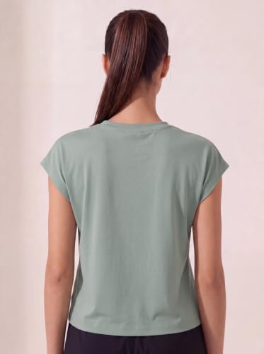 Image of PUMP'D Women's Activewear Top | Moisture-Wicking Quick-Dry Workout T-Shirt