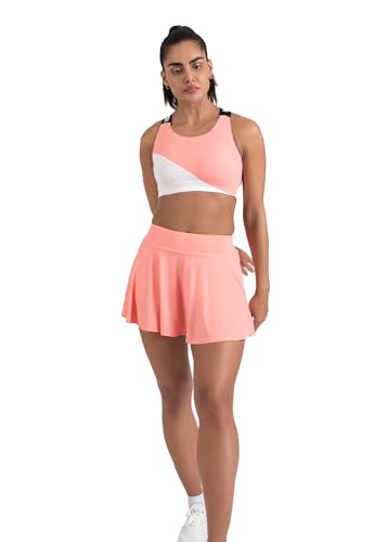 Image of STRCH Women's Nylon Pro Player Flurry Flow Comfort Skirts