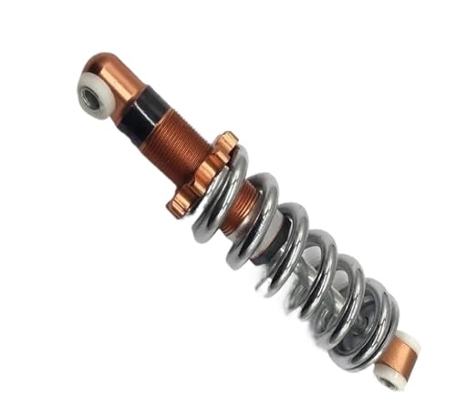 Suspension amortisseur moto arrière de 190mm avec réglage central de l'amortissement