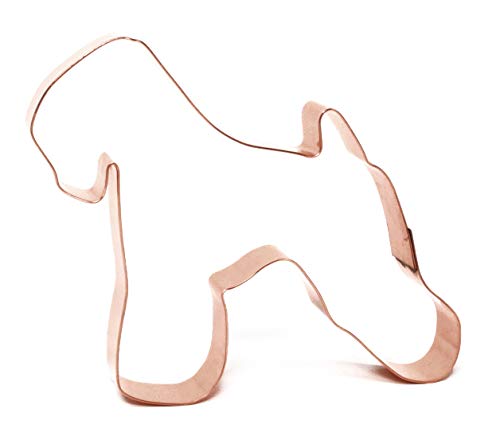 Soft Coated Wheaten Terrier Copper Dog Cookie Cutter
