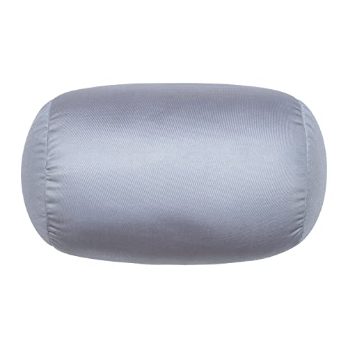 Focustree Squish Bean Bed Microbead Pillow Bolster Tube Body Pillow Smooth Cool Touch Fabric Neck &...