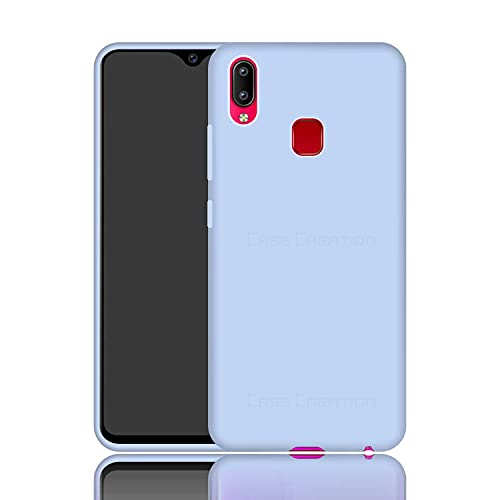 Image of Case Creation Luxurious OG Series for VivoY91 Case Cover,Anti-Dirty Slim Case Frosted Matte Cute Candy TPU Raised Bezel (Splash of Color) Back Cover for Vivo Y91 -Purple