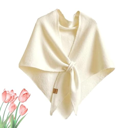 Gettoreach Scarf,2025New Pashmina Shawl Wraps for Women,Womens Solid Color Scarf Casual Cashmere Fleece Shawl