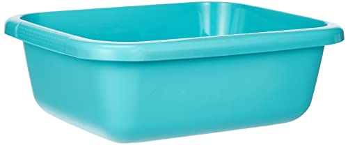 Curver Bassine Rectangulaire 9L- Cuvette pour Ménage, Cuisine - Bains de Pieds, Pédicure - Bac de...