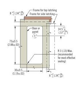 Southco 62 - Lift & Turn Compression Latches
