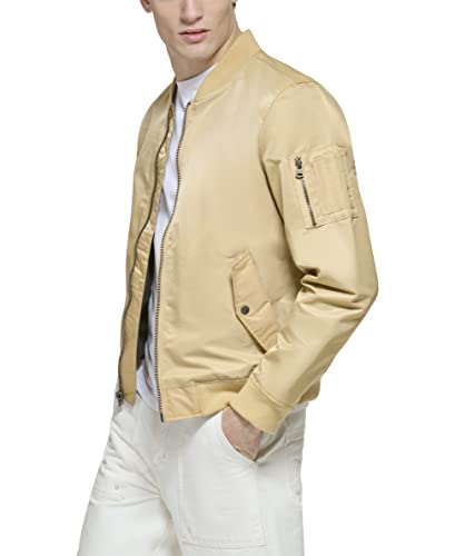 Image of Levi's Men's Flight Satin Unfilled Ma-1 Bomber