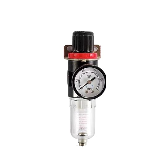 Filtre à air AFR2000 avec manomètre et accessoires pour compresseur pneumatique performant