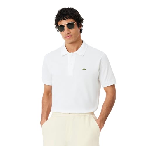 Image of Lacoste Men Cotton Classic Fit L.12.12 Original Polo Shirt