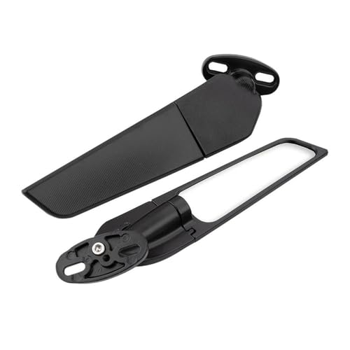 Rétroviseurs de moto pour GPR250R RS660 avec déflecteur de vent réglables