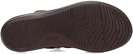 Clarks womens Laurieann Kyla Clog, Dark Tan Combi, 7.5 US | Image 6