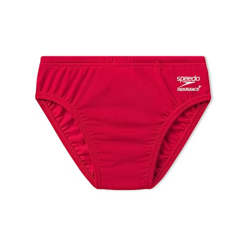 Speedo Boy's Swimsuit Brief Endurance+ Solid Youth - image 1
