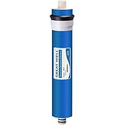 Osmosis Inversa Arsenico iSpring Greatwell MC7 Membrana de Ósmosis Inversa 75 GPD 11.75´´ x 1.75´´, Repuesto para Sistema de Filtración de Agua Potable RO Estándar debajo del Fregadero