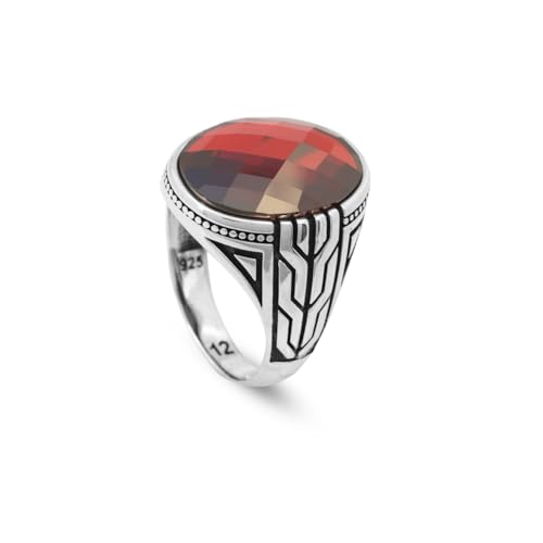 Bague en grenat ottomane exprimez votre force avec ce bijou vintage