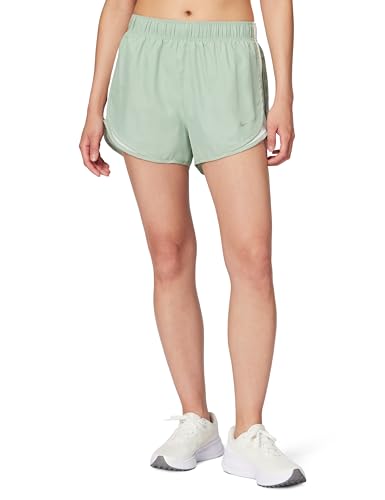 Image of Nike Women's Tempo Dri-FIT Mid-Rise Brief-Lined Running Shorts