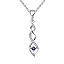 A: infinity,June,amethyst Color