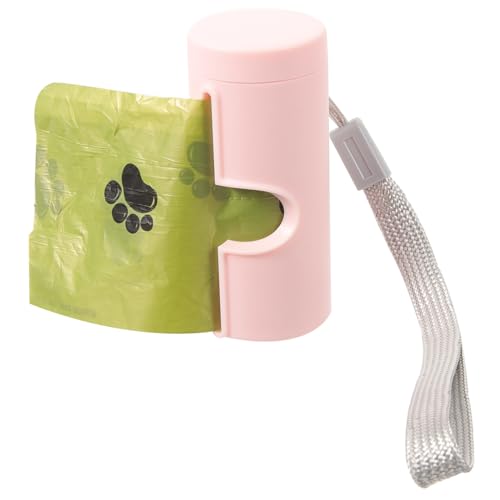 ASAKKURA 犬うんちバッグディスペンサー 製 耐久性 ポータブル便携式拾便袋配器 散歩用ペットうんち袋ホルダー 携帯便利 贈り物に