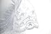 Bow Dream Baby Girls Christening Baptism Dress Set Formal Wedding Special Occasion Dresses for Toddler 4Pcs White 3-6 Months