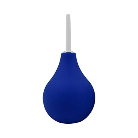 DPWELL Enema Bulb Rectal Syringe Clean Anal Silicone Douche for Men Women Cover