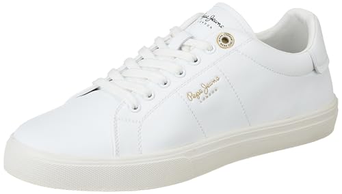 Image of PEPE JEANS Mens Low-Cut Anti-Skid Cupsole Sneakers