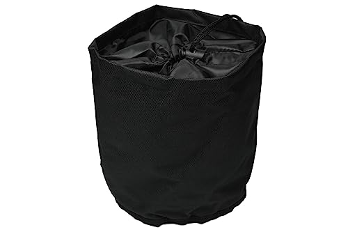 Benson Clothes Peg Bag with Carabiner Hook, black - Image 4