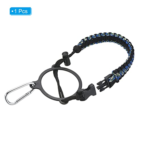 PATIKIL Water Bottle Holder, Paracord Handle Carrying Lanyard Strap Carrier with Ring for 12oz to 64oz Wide Mouth Bottles - Image 3