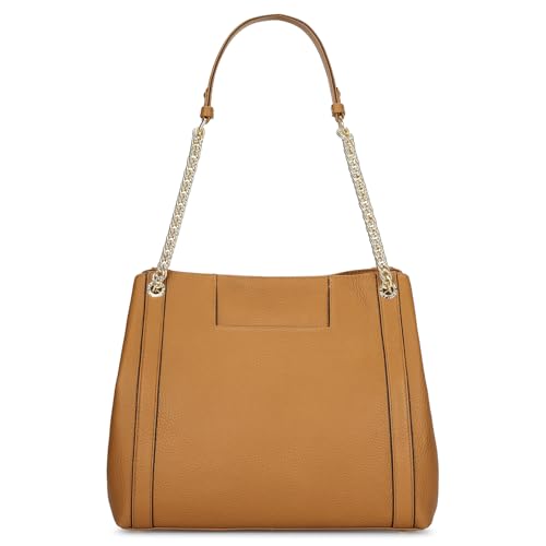 Image of Da Milano Leather Shoulder Bag for Women (00846OL)