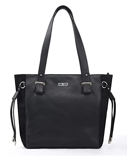 Image of LEADERACHI Women's genuine leathers top Handbag