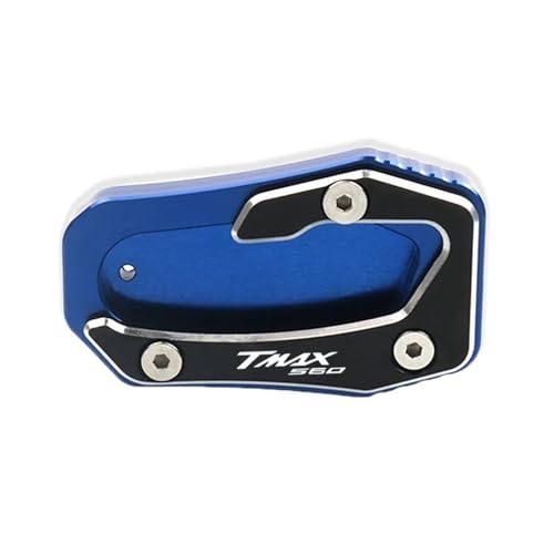 Extension béquille moto pour T-MAX Tech Max : plaque support latérale élargie - 3