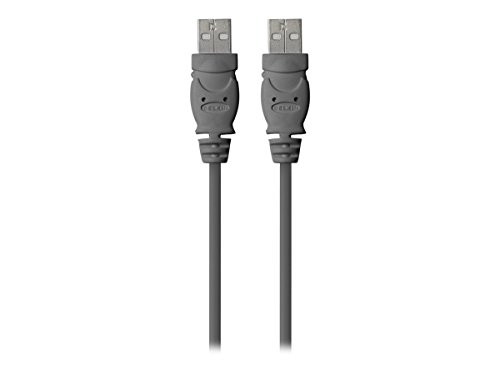 Belkin A-Male USB Transfer Cable, 10' (F3U131-10)