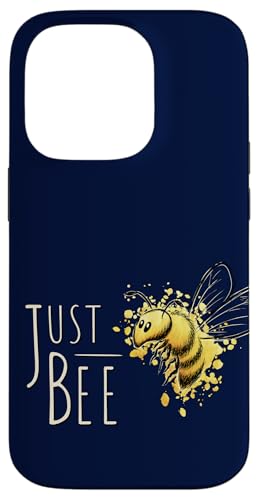 Just Bee �r�[���A�Z���t ���g���n�j�[�r�[ �X�}�z�P�[�X iPhone 14 Pro �p