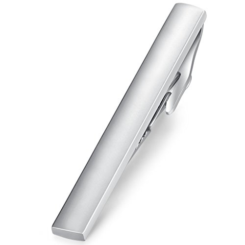 HONEY BEAR 5/5.4/6cm Herren Krawattennadel Krawattenklammer für Normale Krawatte Tie Clip 1.97