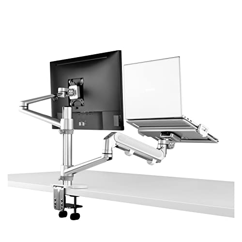 Support écran 32 pouces et PC portable contre le mal de dos