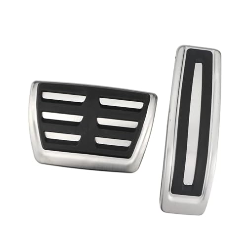 Funda pedal freno embrague Para VW Para Touareg 2007 2008 2009 2010 2011 2012 2013 2014 2015 2016 2017 2018 Pedales Coche Almohadillas Cubrirlos