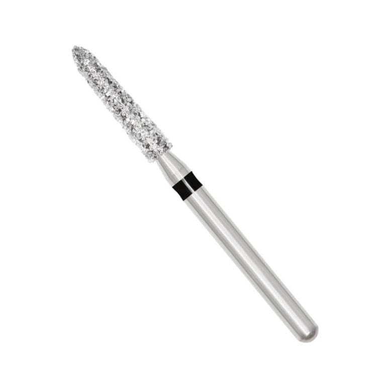 SS White 91368-5 Revelation FG 878K-018SC Curettage Modified Chamfer Super Coarse Grit Diamond Burs 5/Pk
