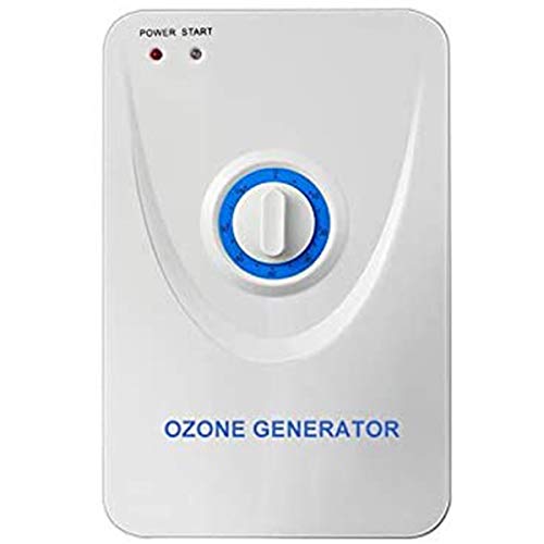 CAIYUE huishoudelijke ozongenerator, groente-, fruit-, vlees-, water- en luchtreiniger, uitstekende geurreiniger, ozonreiniger (600 mg / uur)