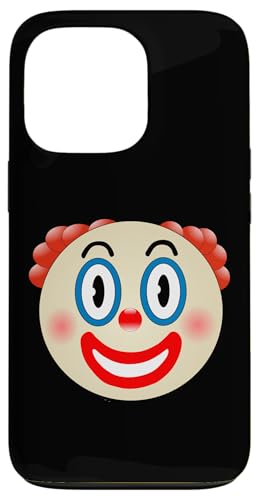 Funny Clown Face 2000s Grunge Aesthetic Baby Meme Themed �X�}�z�P�[�X iPhone 13 Pro �p