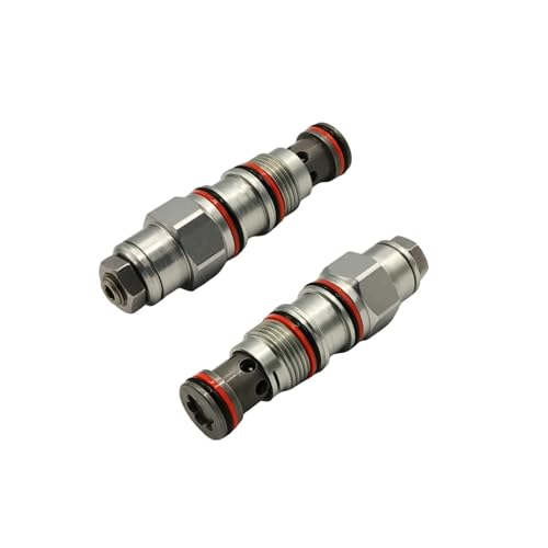 Vanne hydraulique double effet distributeur manuel circuit huile