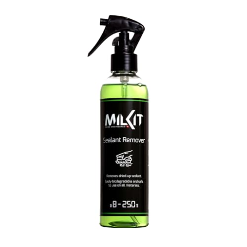 milKit Sealant Remover - Tubeless Sealant Cleaner for Road, Gravel & MTB Bikes