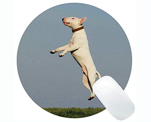 Round mouse mats,Dog Training Joy Fun Dog School Gaming mouse pad