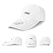Ousyaah Sombrero de Sol de Ventilador, Gorra de BéIsbol, Gorra con Visera, 3 Modo Velocidades, Carga USB, Cap Ventilador, Sombrero con Ventilador para Senderismo Acampar Viajar Enfriamiento de Verano