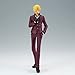 Banpresto - One Piece - Sanji, Bandai Spirits The Shukko Figure