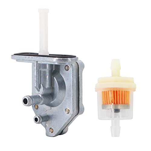 Dokili Robinet d'essence sous pression pour Aprilia Amico/Italjet Formula Velocifero/Rex/Yamaha/MBK 50 125