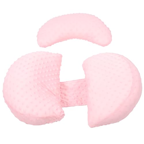 PRETYZOOM Supportive Maternity Pillow Waist and Back Pillow for Pregnant Women Cooling Pillow