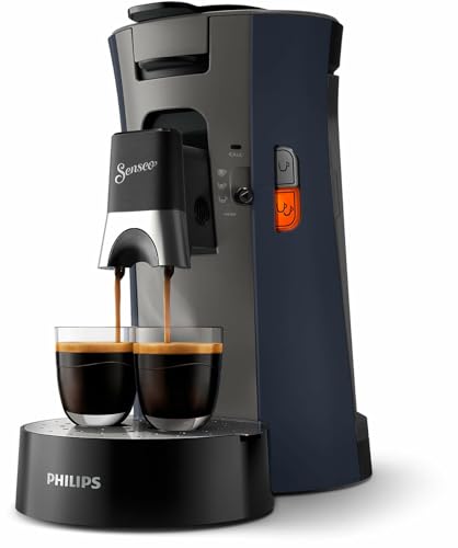 Cafetera PHILIPS Senseo Select CSA240 / 71   Azul