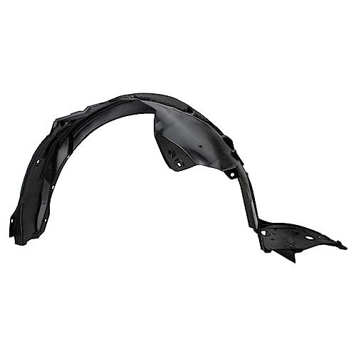 Image of TRQ Front Inner Fender Liner Set 2 Piece for 2016-2017 Honda Accord