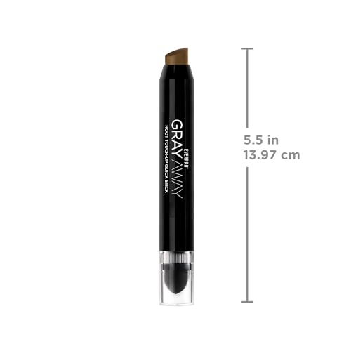 Gray Away Women's Quick Stick, Lightest Brown/Medium Blend, 0.1 Ounce