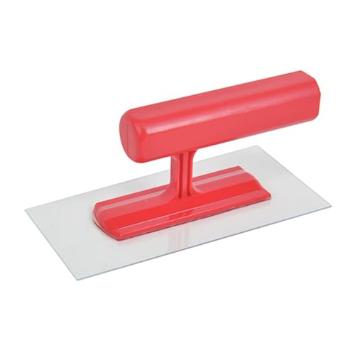 Paleta de enlucido, paleta de cemento, herramientas manuales para enlucido y pintura de paredes