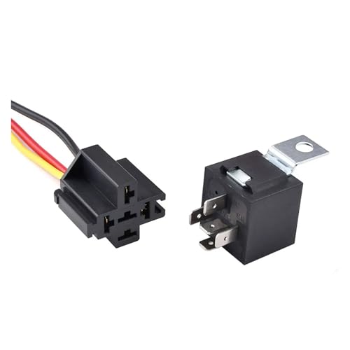 Relé automotriz 12V 40A para luces auxiliares y rutas todoterreno bajo la lluvia 2