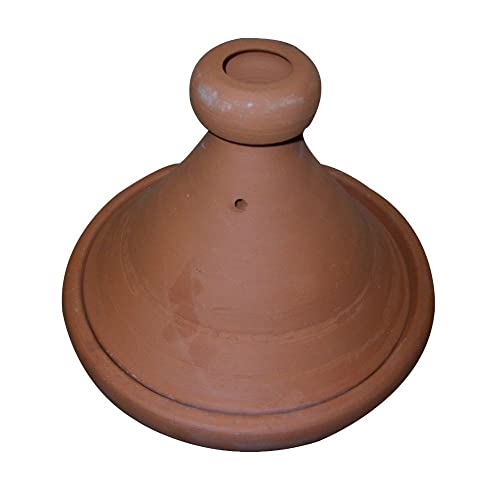 Cooking Tagine Pot Tajine Lead Free Terra Cotta Unglazed Small 8