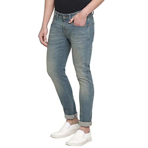 Image of Wrangler Mens 4 Pocket Coated Core Jeans